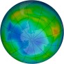 Antarctic Ozone 2002-06-01